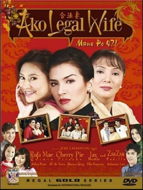 Jaquette Mano Po 4: Ako Legal Wife