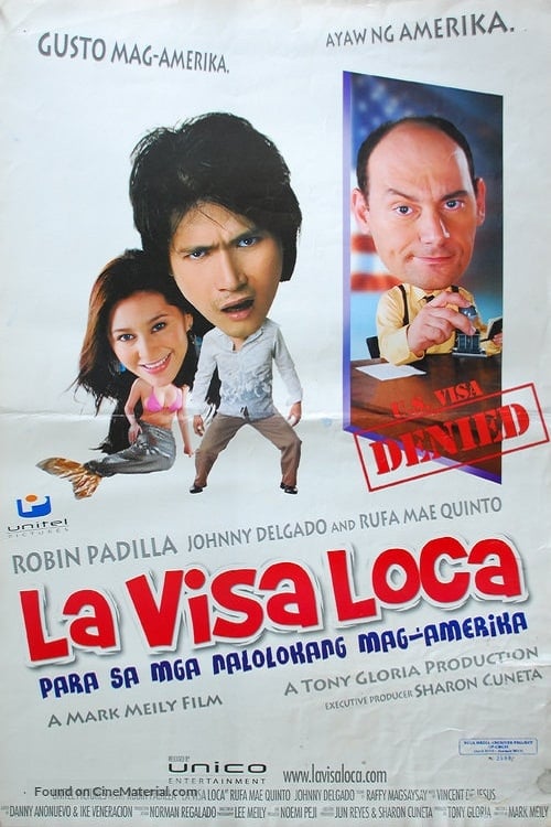 Jaquette La Visa Loca