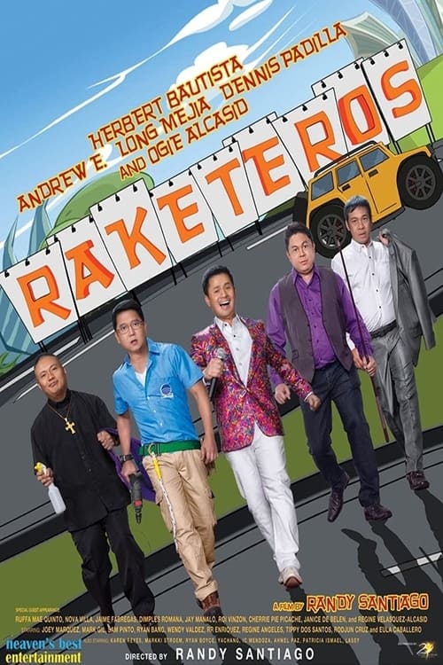 Jaquette Raketeros