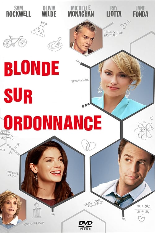 Jaquette Blonde sur Ordonnance