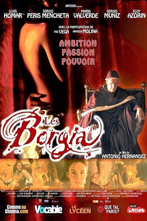 Jaquette Les Borgia