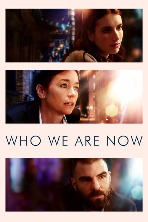 Jaquette Who We Are Now
