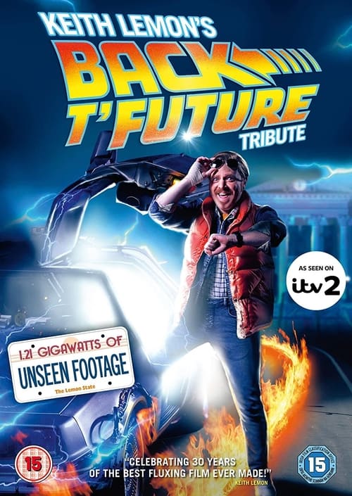 Jaquette Keith Lemon's Back t'Future Tribute