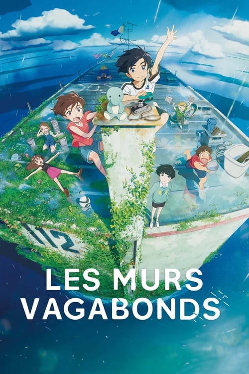 Jaquette Les Murs vagabonds