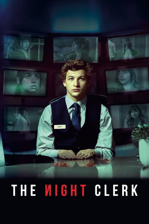 Jaquette The Night Clerk