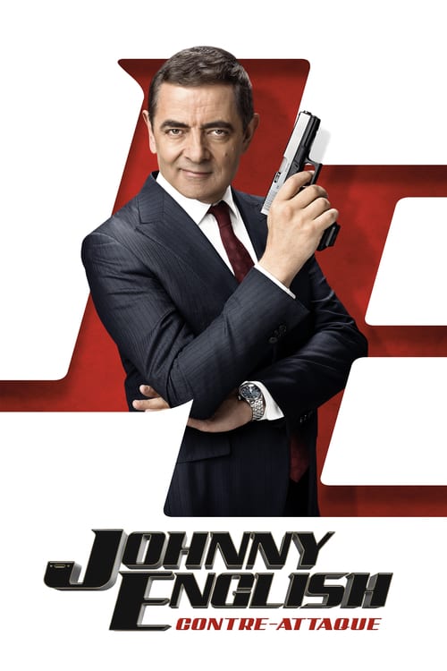 Jaquette Johnny English contre-attaque