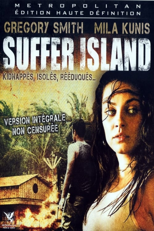 Jaquette Suffer Island