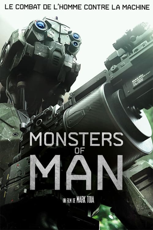 Jaquette Monsters of Man