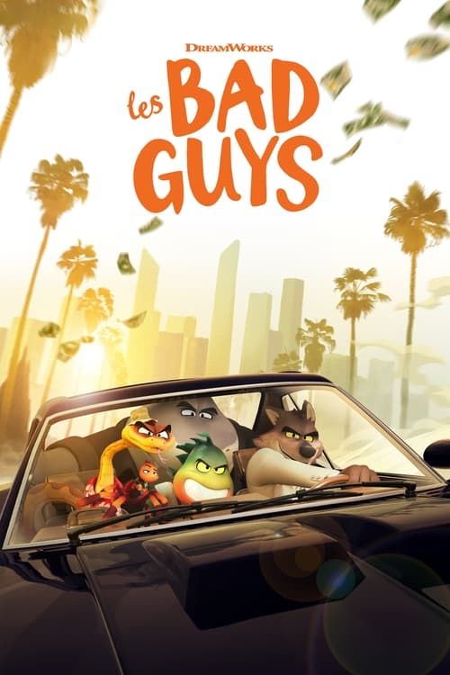 Jaquette Les Bad Guys
