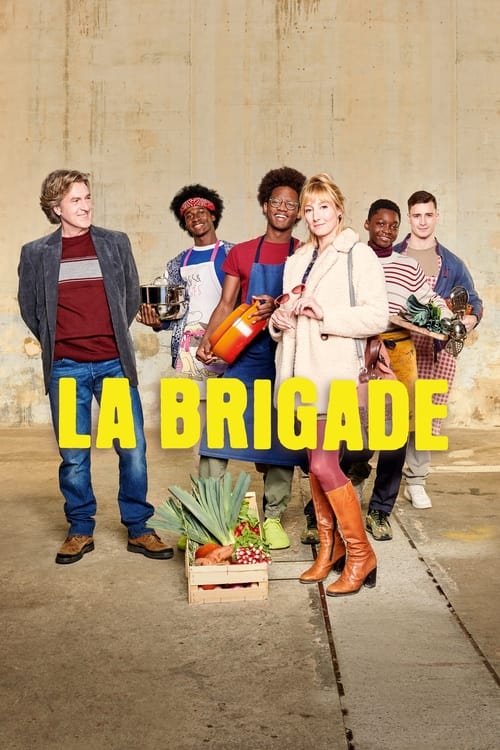 Jaquette La Brigade