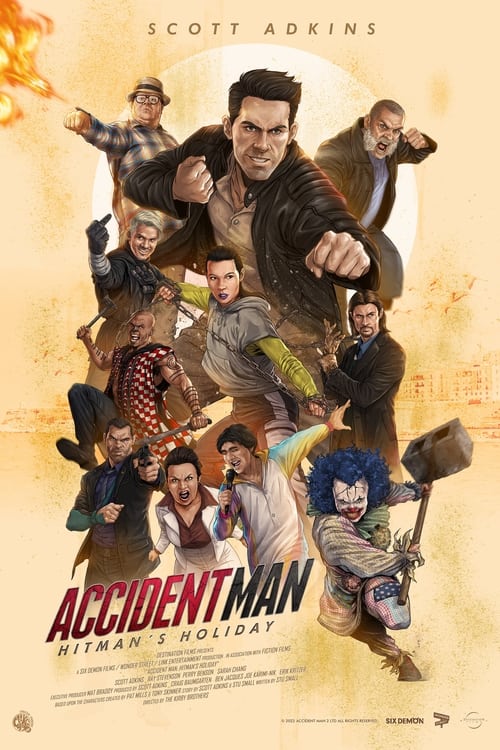 Jaquette Accident Man: Hitman's Holiday
