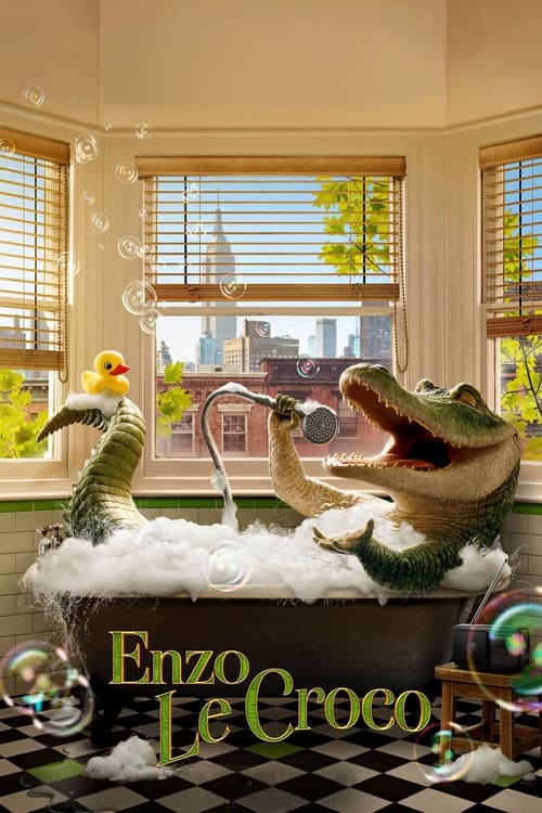 Jaquette Enzo, le croco