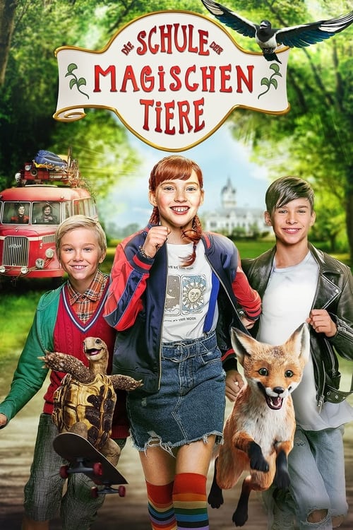 Jaquette Die Schule der magischen Tiere
