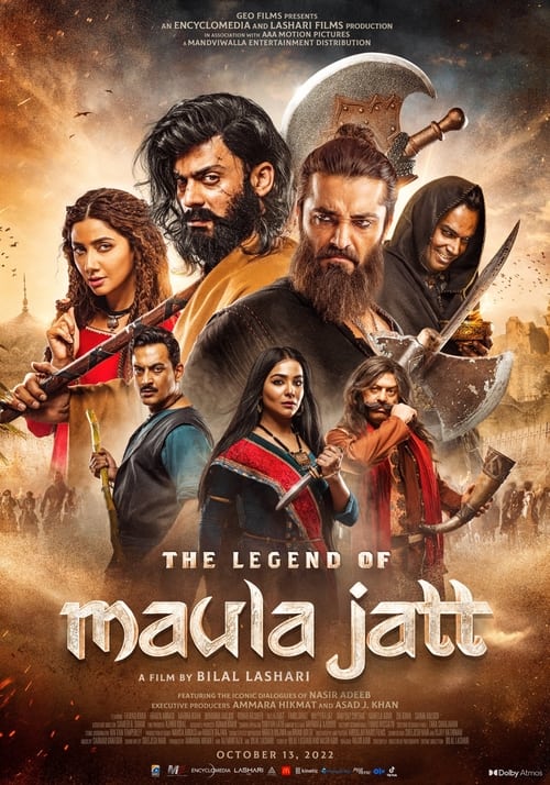 Jaquette The Legend of Maula Jatt