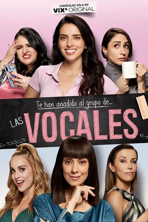 Jaquette Las Vocales