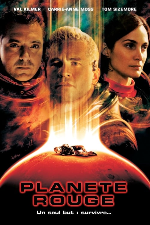 Jaquette Planète rouge