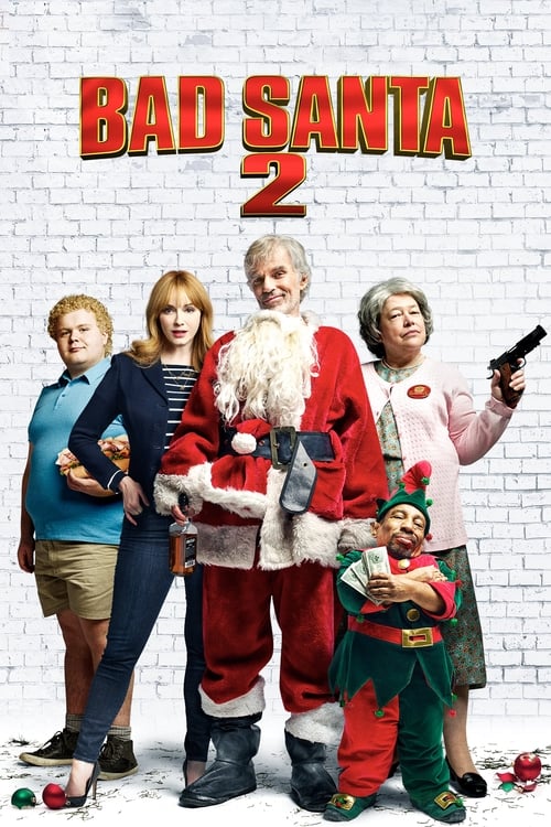 Jaquette Bad Santa 2