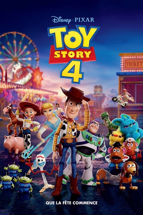 Jaquette Toy Story 4