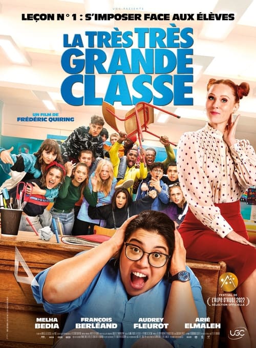 Jaquette La très très grande classe
