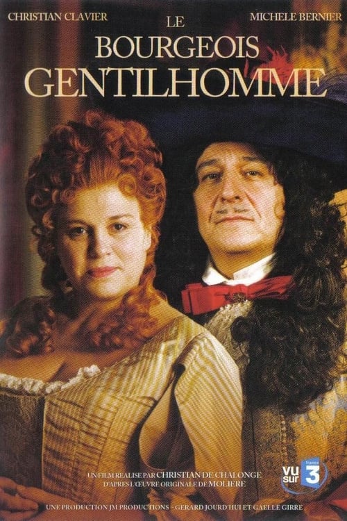 Jaquette Le Bourgeois gentilhomme
