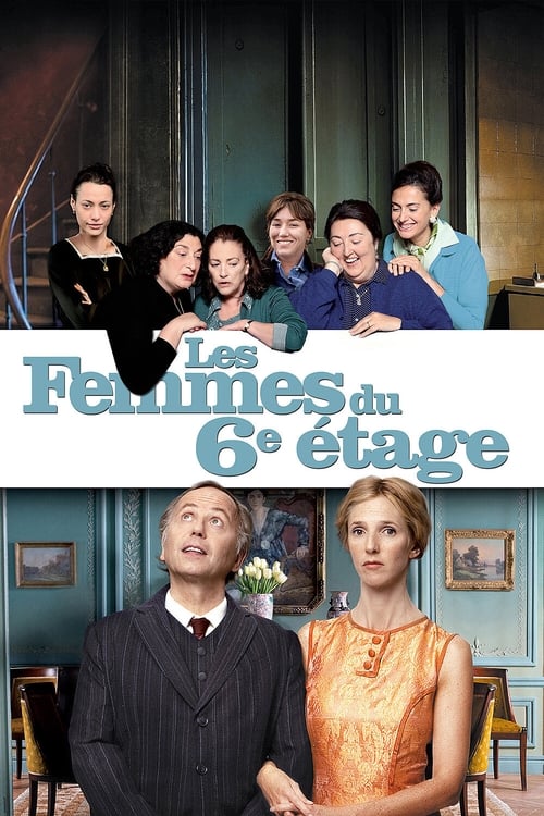 Jaquette Les Femmes du 6e étage
