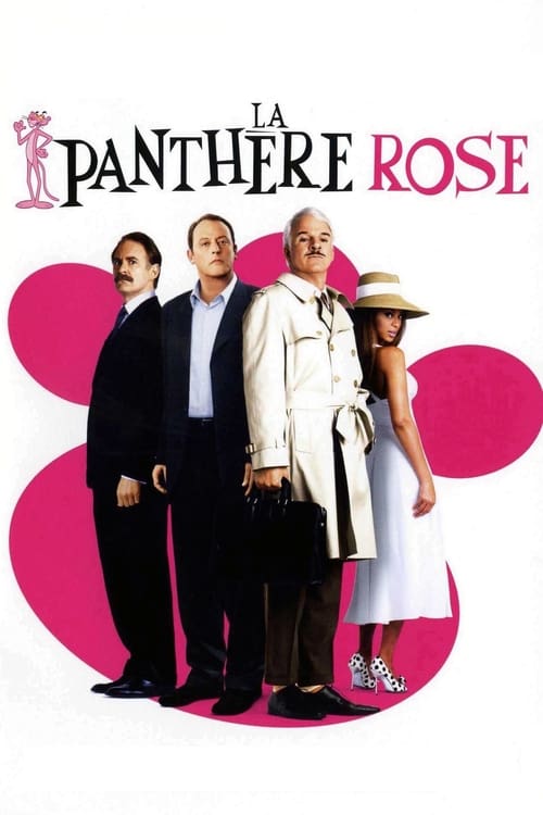 Jaquette La Panthère rose
