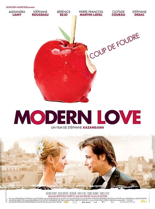 Jaquette Modern love