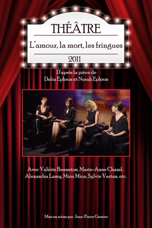 Jaquette L'amour, la mort, les fringues