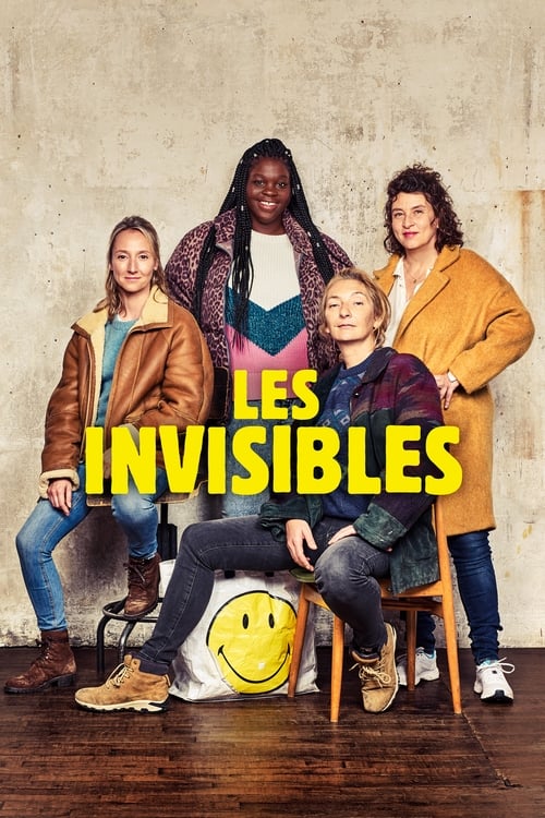 Jaquette Les Invisibles