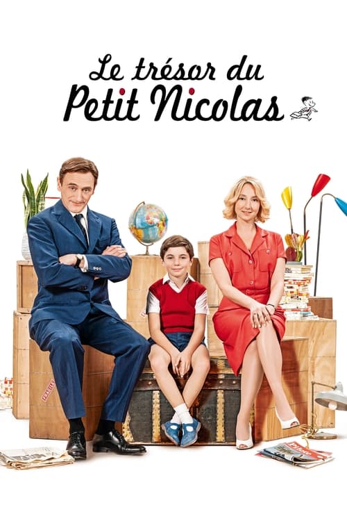 Jaquette Le Trésor du Petit Nicolas