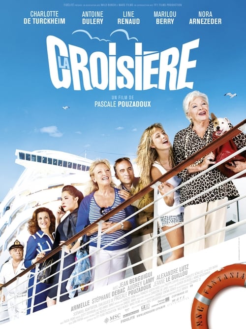 Jaquette La Croisière