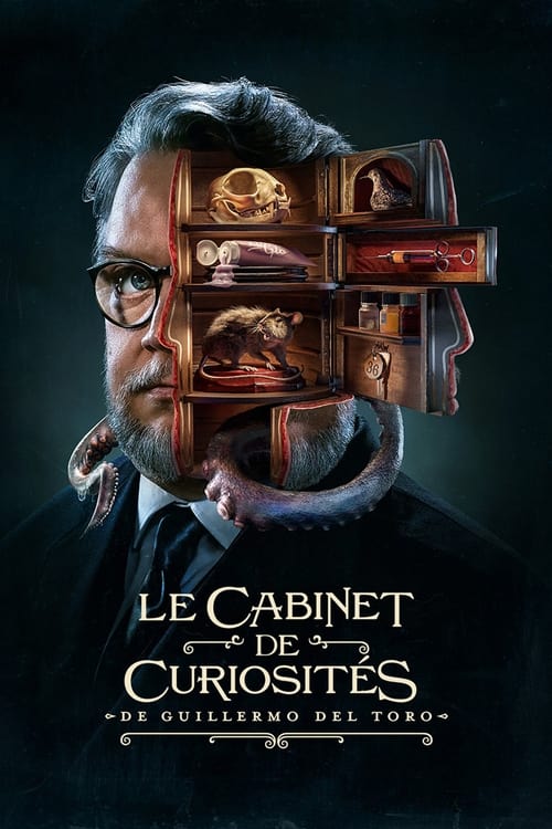 Jaquette Le Cabinet de curiosités de Guillermo del Toro