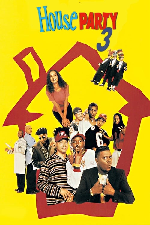 Jaquette House Party 3