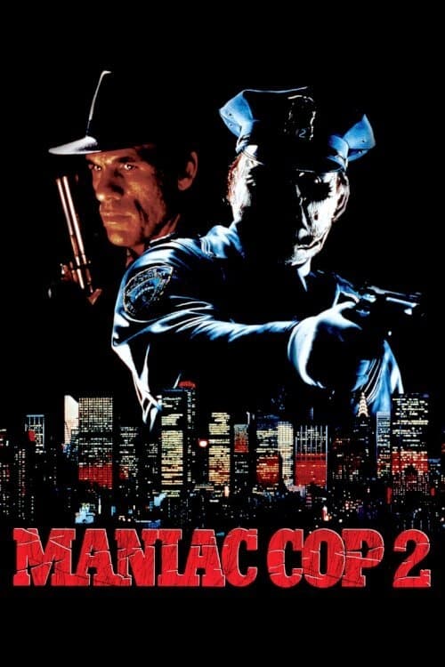 Jaquette Maniac Cop 2