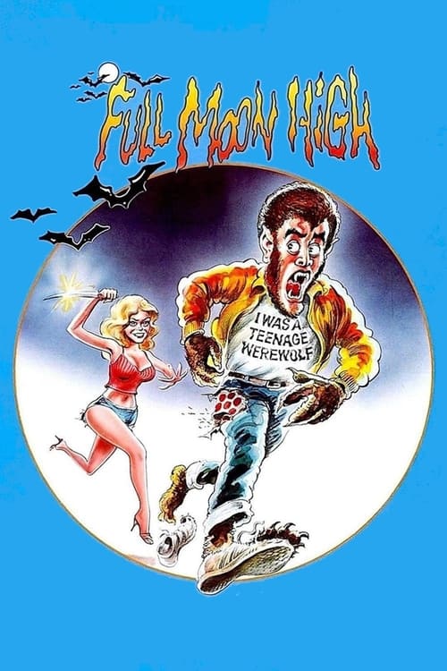Jaquette Full Moon High