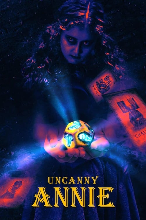 Jaquette Uncanny Annie