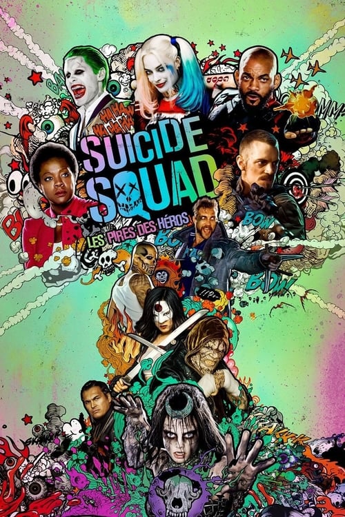 Jaquette Suicide Squad