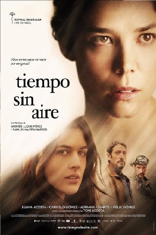 Jaquette Tiempo sin aire