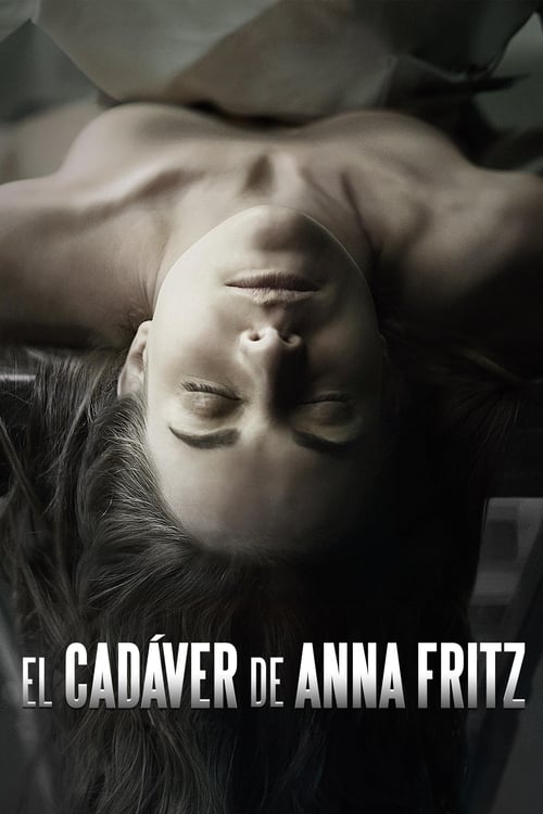 Jaquette El cadáver de Anna Fritz