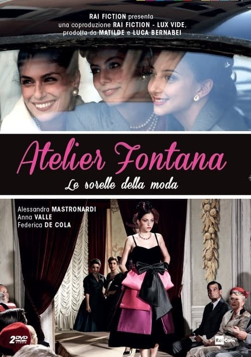 Jaquette Atelier Fontana - Le sorelle della moda