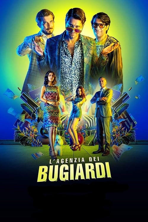 Jaquette L'agenzia dei bugiardi