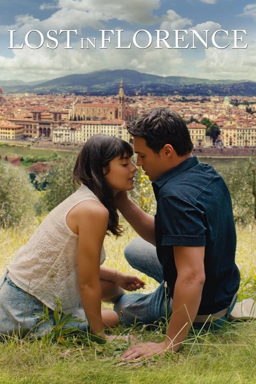 Jaquette Lost in Florence