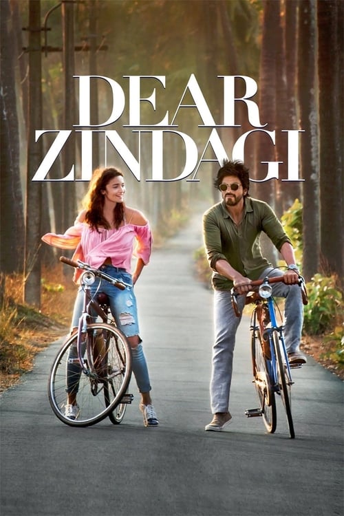 Jaquette Dear Zindagi