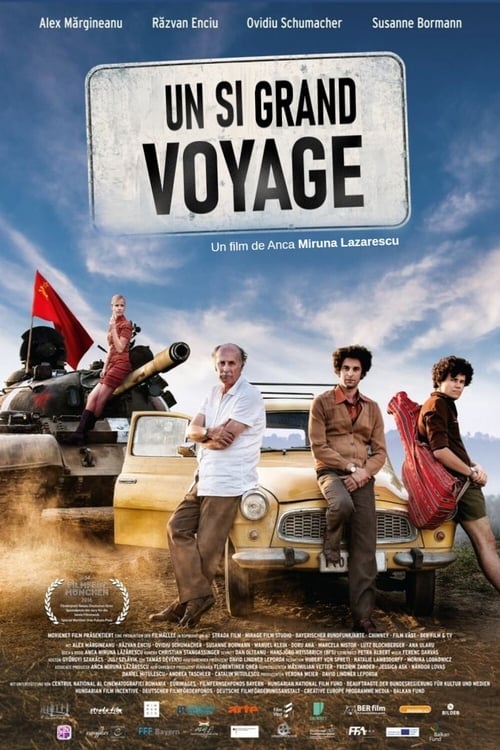 Jaquette Un si grand Voyage