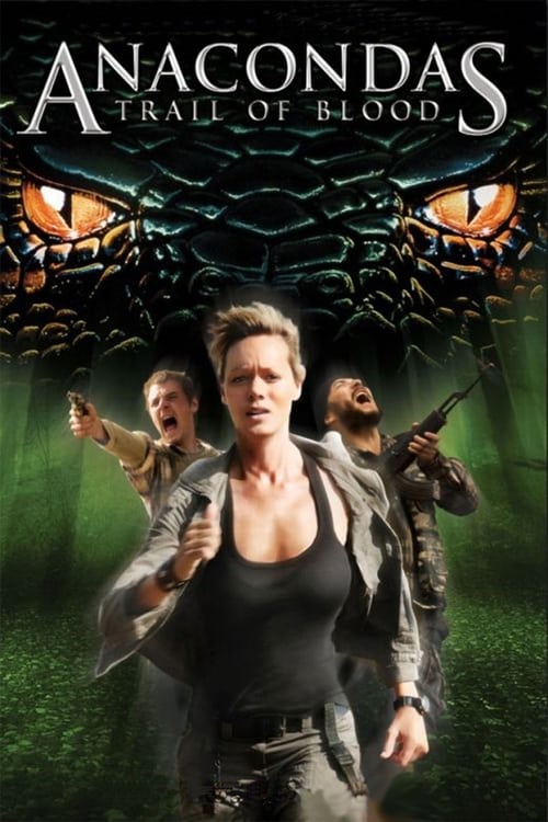 Jaquette Anacondas 4 : La Piste du sang