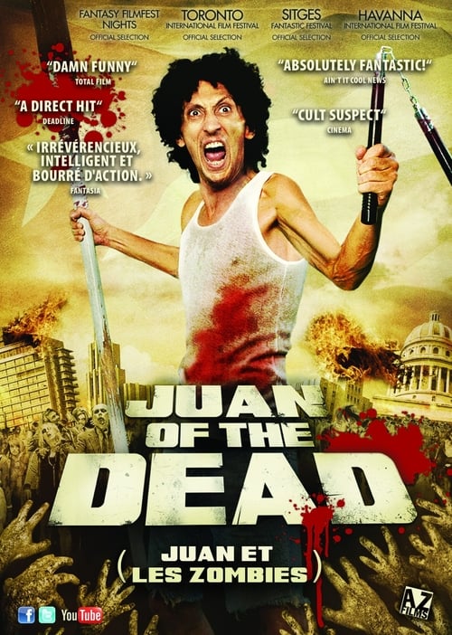 Jaquette Juan of the Dead