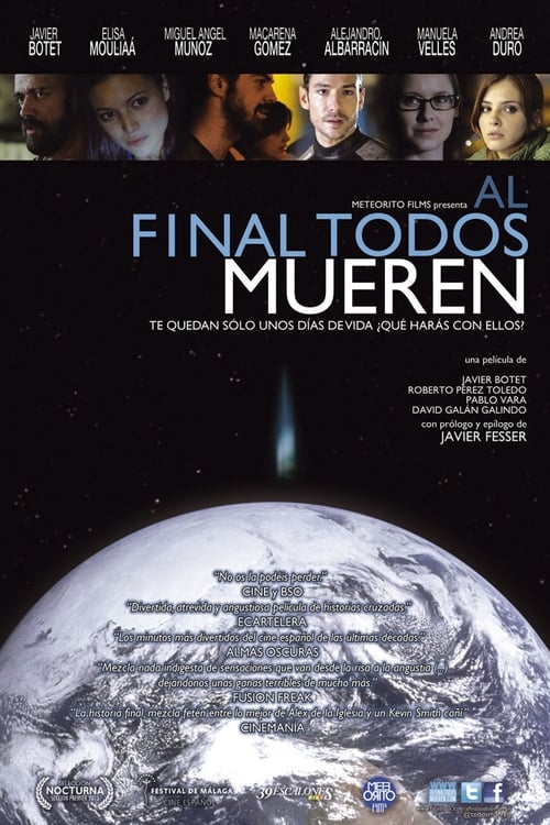 Jaquette Al final todos mueren