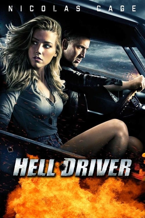 Jaquette Hell Driver