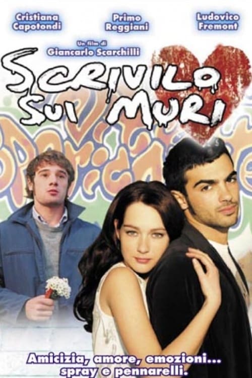 Jaquette Scrivilo sui muri