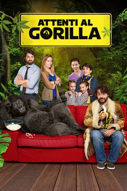 Jaquette Attenti al gorilla